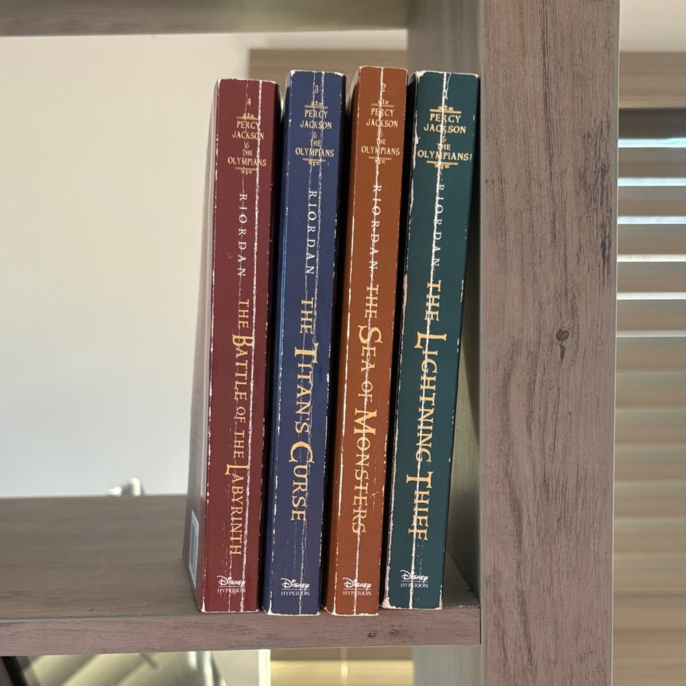 Percy Jackson Softcover Book Set